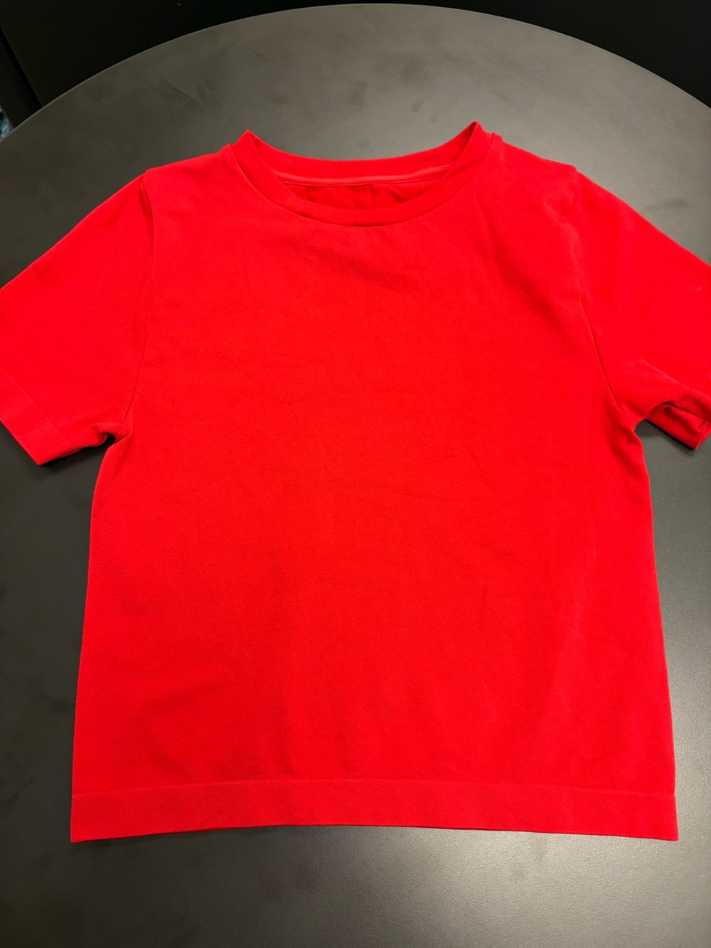 a new day Bright Red Short-Sleeve Tee